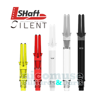 Japanese L-Style L-SHAFT Silent Straight Reinforced Resin Rotating Dart Rod 5 Colors