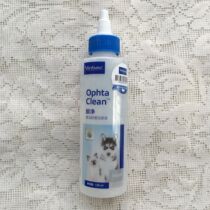 No two veterinarian Vic eye net 125ml pet to tear eyes eye wash daily cleaning