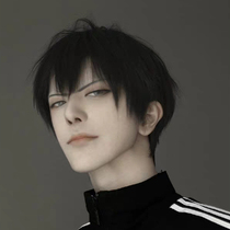 Wig male short hair Korean version handsome cos wig set fake hair natural realistic boy gay fluffy full head cover style