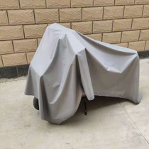 Electric car poncho pedal motorcycle sunscreen rainproof car cover car jacket thickened Oxford cloth battery car raincoat