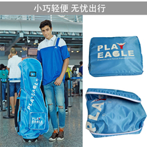 raincoat Ball Package Package golf Aviation Bag Travel Cover Rainproof Poncho Storage Foldable golf