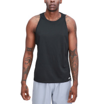 Sports vest Mens Fitness quick-drying clothes loose sleeveless vest outdoor basketball fitness training running sweat absorption