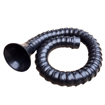 Moxibustion smoke exhaust purification smoking pipe solder universal smoke pipe exhaust pipe smoke exhaust system equipment positioning bamboo pipe