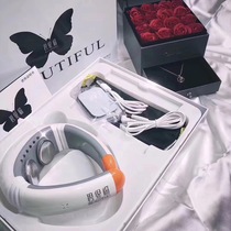 Official Bitifu neck protector Intelligent multi-function shoulder neck waist back full body cervical massager electrode sheet