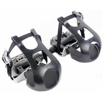 Dogs mouth pedal pedal non-slip dead flying pedal pair of pedal pedals
