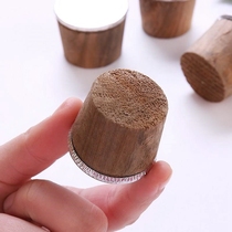 Size Wooden stopper Thermos bottle stopper Thermos bottle stopper Wooden bottle cap Tea bottle boiling water bottle cap Thermos Teapot