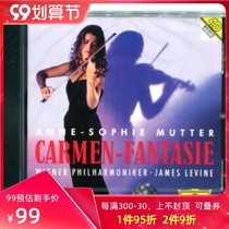 Spot (audio and video) Mut Carmen Fantasia Wanders Song Violin CD 4375442
