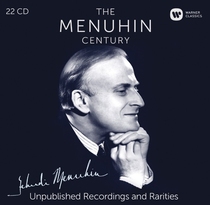  (Middle picture audio and video)Menuin Century Collection I:The first appearance of hidden recordings and rare treasures 22CD