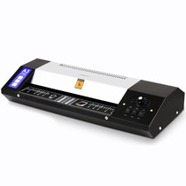 Deli Deli 3890 plastic sealing machine A3 all-metal high-power over-plastic machine cold laminating heat meter function multi-gear