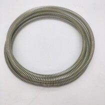 Dredging spring 12mm extension spring can be connected to extend the soft spring through the sewer floor drain toilet to guide the cornering