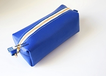 Handmade leather drawing layout womens bag leather makeup storage bag size making drawing DIY custom SLG-63