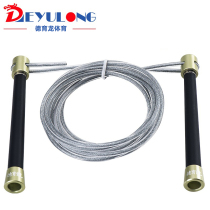  Deyulong professional rope double bearing skipping rope Adult fitness weight loss sports pattern skipping rope Metal speed steel wire skipping rope