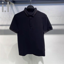Hong Kong Chaobou 2022 Summer new turnover POLO Shirt Short Sleeve Men Business Casual Paolo Cardiopus T-shirt