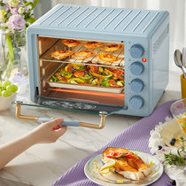 Bear oven multi-function automatic large capacity home baking cake egg tart household small mini electric oven