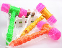 Whistle vocal small hammer plastic small hand hammer BB hammer baby baby toy children 1-10 years old