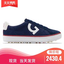G FORE G4 golf shoes 2021 new high elastic knitted panel shoes mens fixing nails