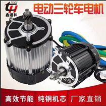 Electric tricycle motor 60v1500W high power permanent magnet brushless DC motor 60V500W800W1200W