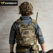 Small steel Scorpion tactical vest zipper bag JPC2 0 CPC AVS original webbed vest rear sub-bag