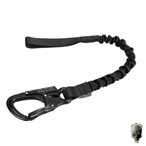TMC tactical styling with outdoor metal D buckle with quick release decorative rope buckle TMC2291
