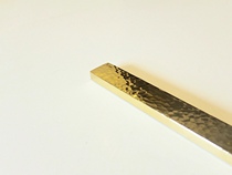 Kachu Cat brass Zhen paperweight hammers texture brass stationery room niche