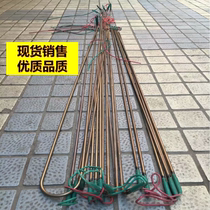  High and low temperature cold storage air cooler internal electric heating defrosting tube water plate finned heating tube 220V heater