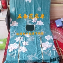 Bedridden elderly multi-function bed Cotton sheets full curved curved with toilet hole Household bed mattress Single care bed special