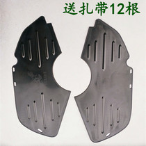 Motorcycle rear fender mens 125 motorcycle rear wheel side mudguard