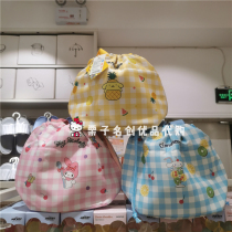 Famous and excellent products Jade Gui dog cute drawstring Bento bag MINISO melody students with warm Hand bag