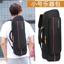 Thickened small instrument bag portable gourd bag adult children beginner backpack piano bag set soft bag