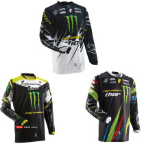 TLD downhill suit Thor Ghost claw riding suit jacket summer mountain bike off-road motorcycle suit long sleeve customization