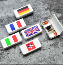 German made MEDI7 mini portable three-box small medicine box lightweight portable too European joint custom creative