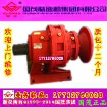 Guomao brand cycloid pin wheel reducer BWED52-1003-1 1