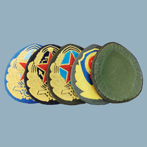 Stock brand new Old stock 99 99 Type embroidered cloth Veteran old nostalgic collection Bereline Hat Emblem