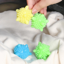Korean color solid machine wash laundry ball magic decontamination anti-winding laundry ball cleaning ball environmental protection laundry ball