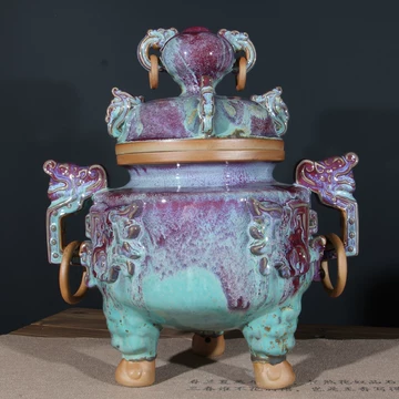 钧窑釉色香炉-钧窑釉色香炉促销价格、钧窑釉色香炉品牌- 淘宝