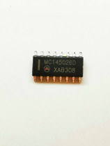 Integrated circuit MC145026D MC145026 Motorola manufacturers encoder and decoder series