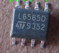 L6565 L6565D LCD screen chip