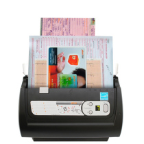 精益Plustek PS288 馈纸式扫描仪a4彩色高清高速双面办公商务推荐