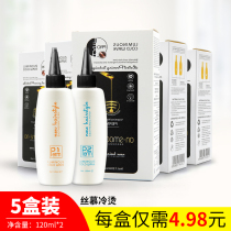 Cold hot water potion barber shop special curls cold hot liquid biochemical hot scented fragrance perm water cold hot Electric Hair Potion