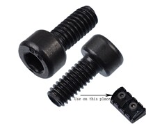 Double rocker electric guitar pillow hexagon socket screw double swing string lock screw lock string 6 corner screw 4*14