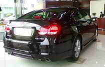 LEXUS Lexus GS300 GS350 modified WALD tail 04-11 3M glue lossless