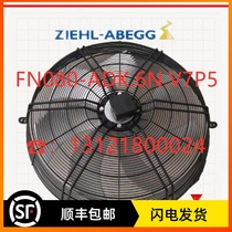 FN080-ADK 6N V7P5 precision air conditioning outdoor fan ZIEHL-ABEGG Xerox original