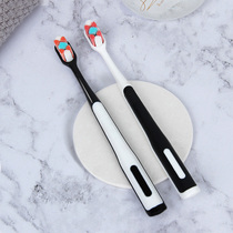 Toothbrush soft hair high-end household couples Nano ultra-fine adult pregnant women month postpartum special family toothbrush