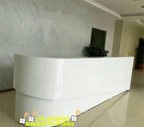 Piano paint company office front desk desk Office desk Reception desk Beauty salon cashier Hospital nurse station Bar