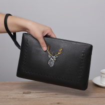 2021 new mens handbags mobile phone bag mens bag large capacity envelope handbags handbags genuine leather calf leather wallet