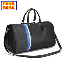 European and American fashion travel bag 2021 new mens boomer hand luggage bag large capacity travel boarding fitness bag