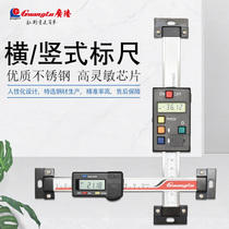Guilin Guanglu electronic digital display ruler horizontal vertical scale machine tool displacement sensor grating positioning electronic ruler