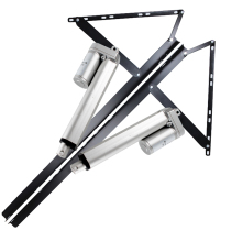 0 8 Electric remote control bed bed rack support bedcase lift smart sunroof light box tatami lifter