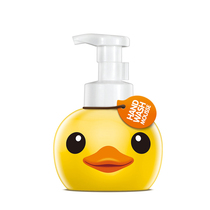 Taiwan fast-clean small yellow duck children hand washing mousse 400ml foam alcohol antibacterial sterilization
