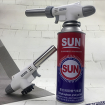 Card type air fire gun nozzle nozzle card type gun welding gun ignition gun device high temperature resistant baking barbecue carbon furnace ignition